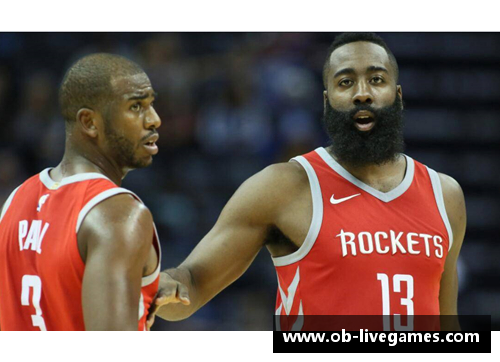 NBA历史：哈登的颁奖之路与成就对联盟的深远影响