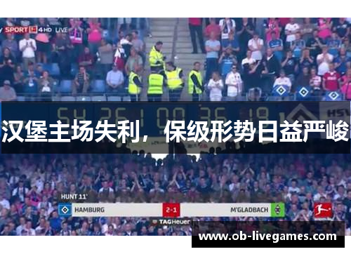 汉堡主场失利，保级形势日益严峻