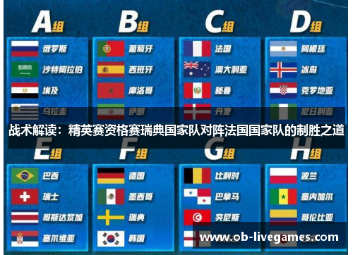 战术解读：精英赛资格赛瑞典国家队对阵法国国家队的制胜之道